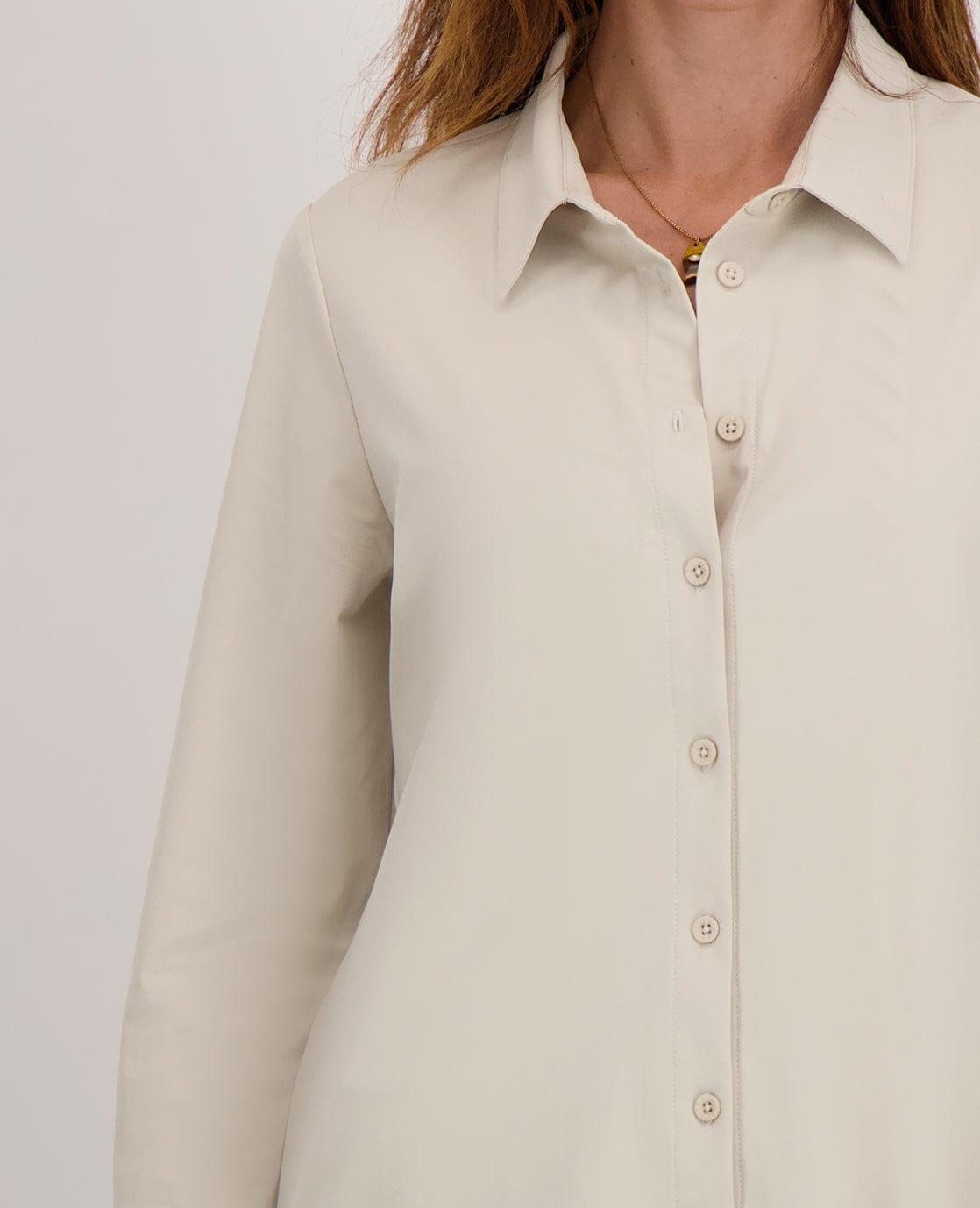 Je m'appelle Tops Blouse Perfecte Travel | Dark Greige
