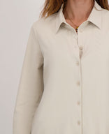 Je m'appelle Tops Blouse Perfecte Travel | Dark Greige