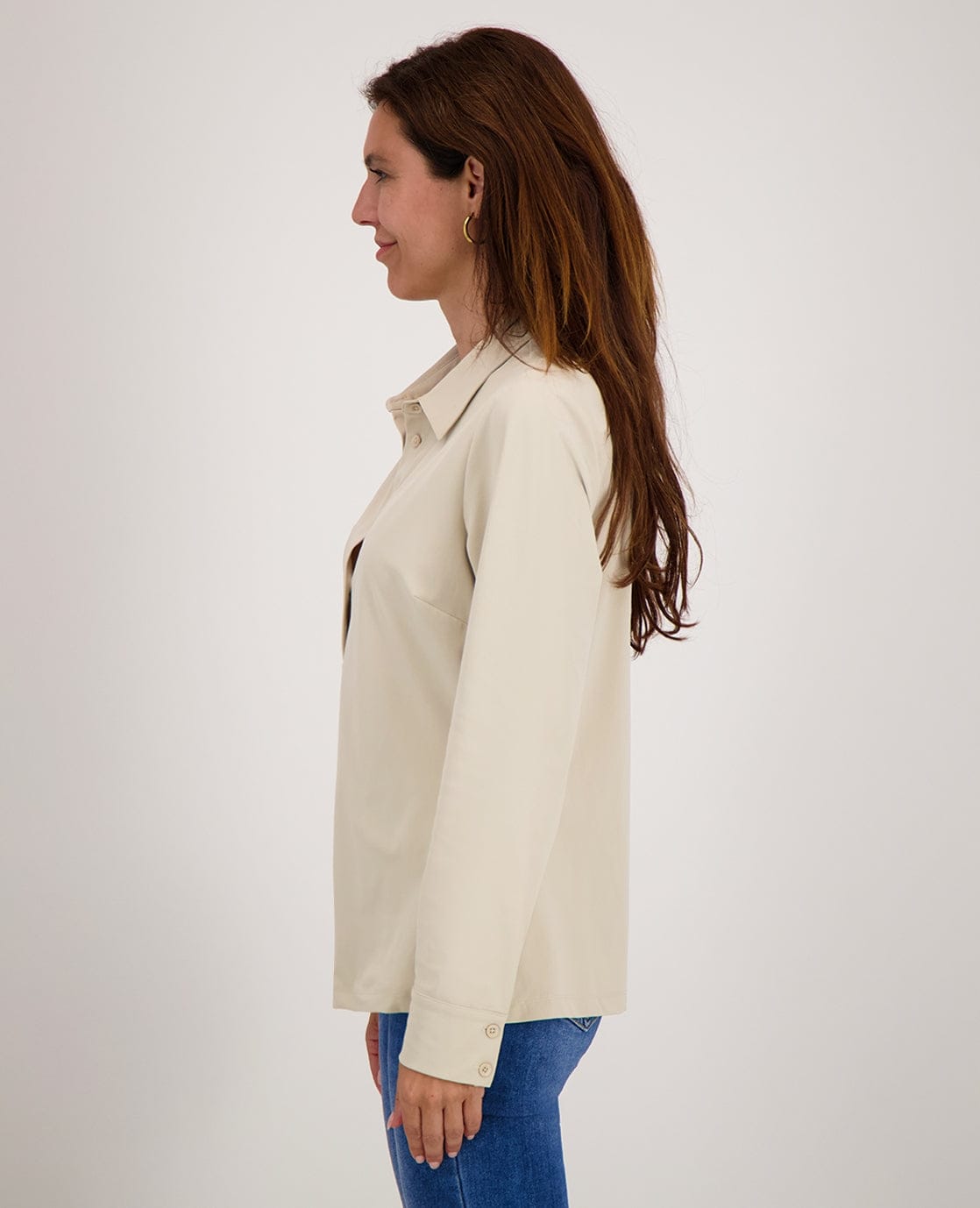 Je m'appelle Tops Blouse Perfecte Travel | Dark Greige