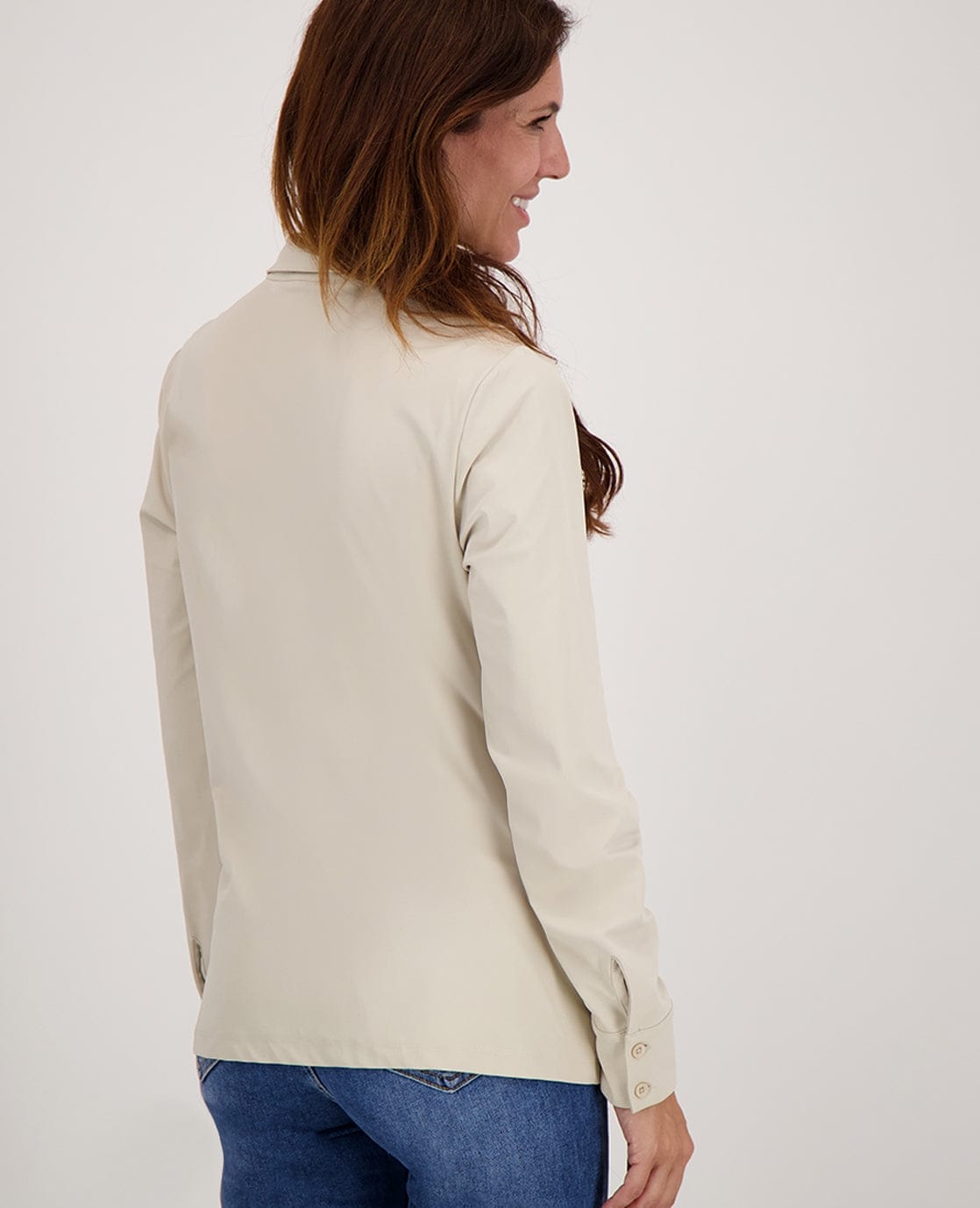 Je m'appelle Tops Blouse Perfecte Travel | Dark Greige