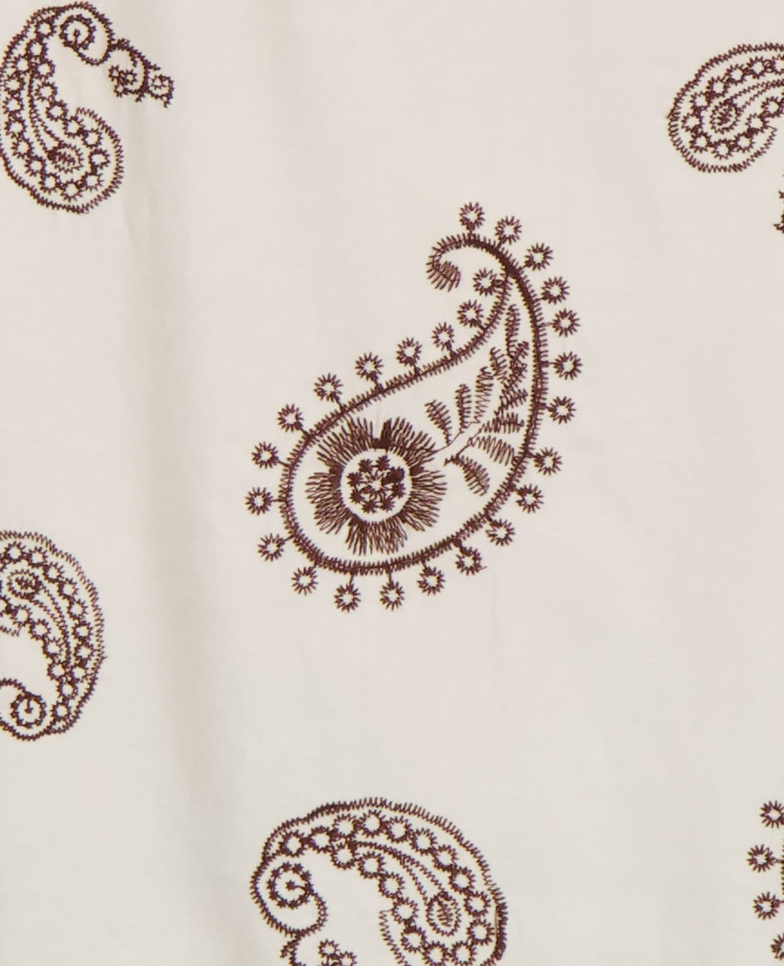 Je m'appelle Tops Blouse Lizzy | Greige / Cacao Brown