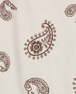 Je m'appelle Tops Blouse Lizzy | Greige / Cacao Brown