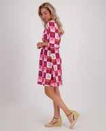 Je m'appelle Jurken Robe Kim | Multicolor/Roze