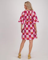 Je m'appelle Jurken Robe Kim | Multicolor/Roze