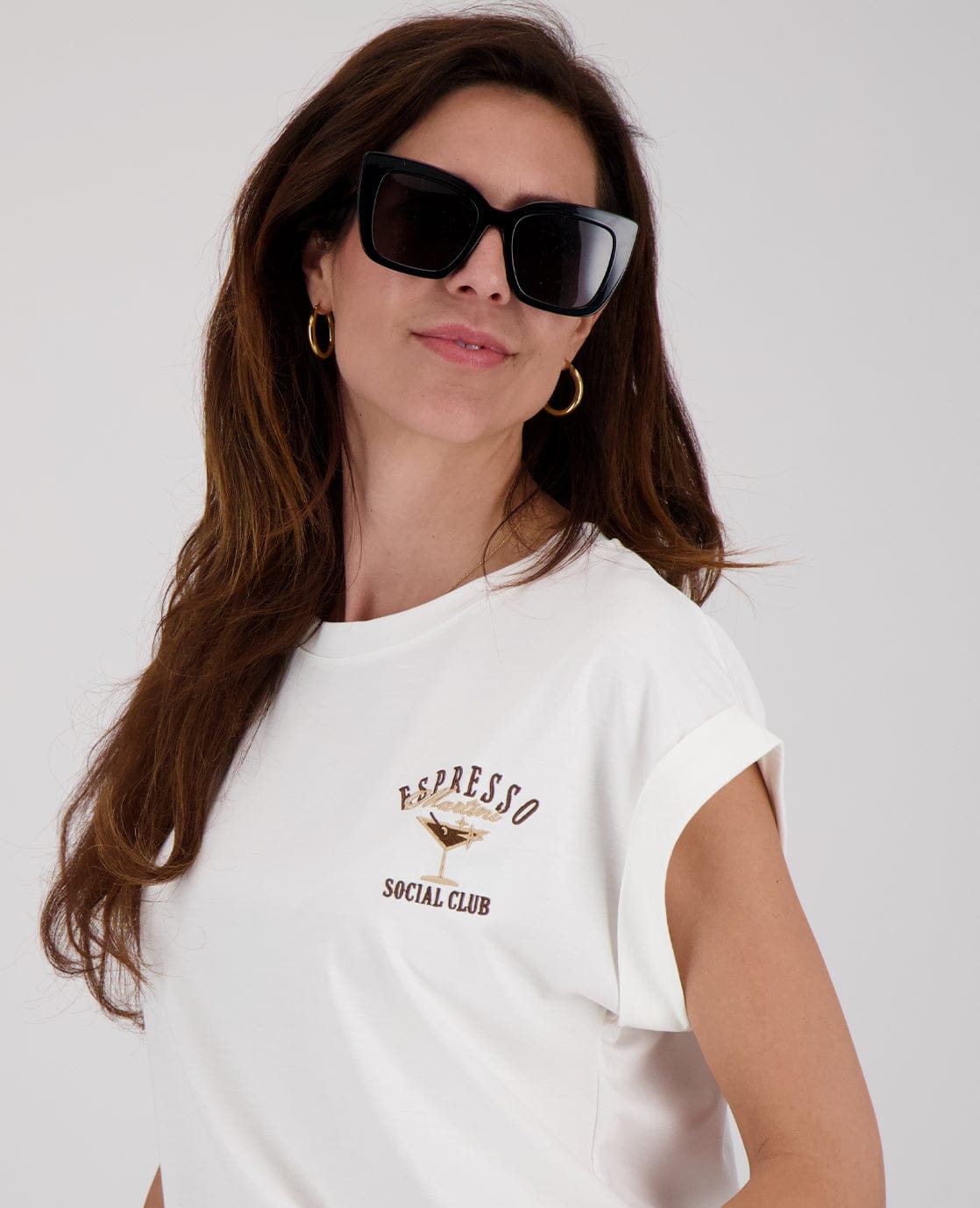 Je m'appelle Accessoires Zwart / One Size Zonnebril Ella | Zwart