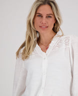 Je m'appelle Accessoires Goud / Roze / One Size Necklace Fish Charm | Goud / Roze