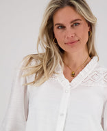 Je m'appelle Accessoires Goud / Bruin / One Size Necklace Fish Charm | Goud / Bruin