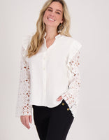 Je m'appelle Tops Blouse Manhattan | Off White