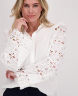 Je m'appelle Tops Blouse Manhattan | Off White