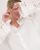 Je m'appelle Tops Blouse Manhattan | Off White