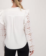 Je m'appelle Tops Blouse Manhattan | Off White