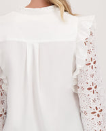 Je m'appelle Tops Blouse Manhattan | Off White