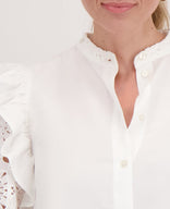 Je m'appelle Tops Blouse Manhattan | Off White