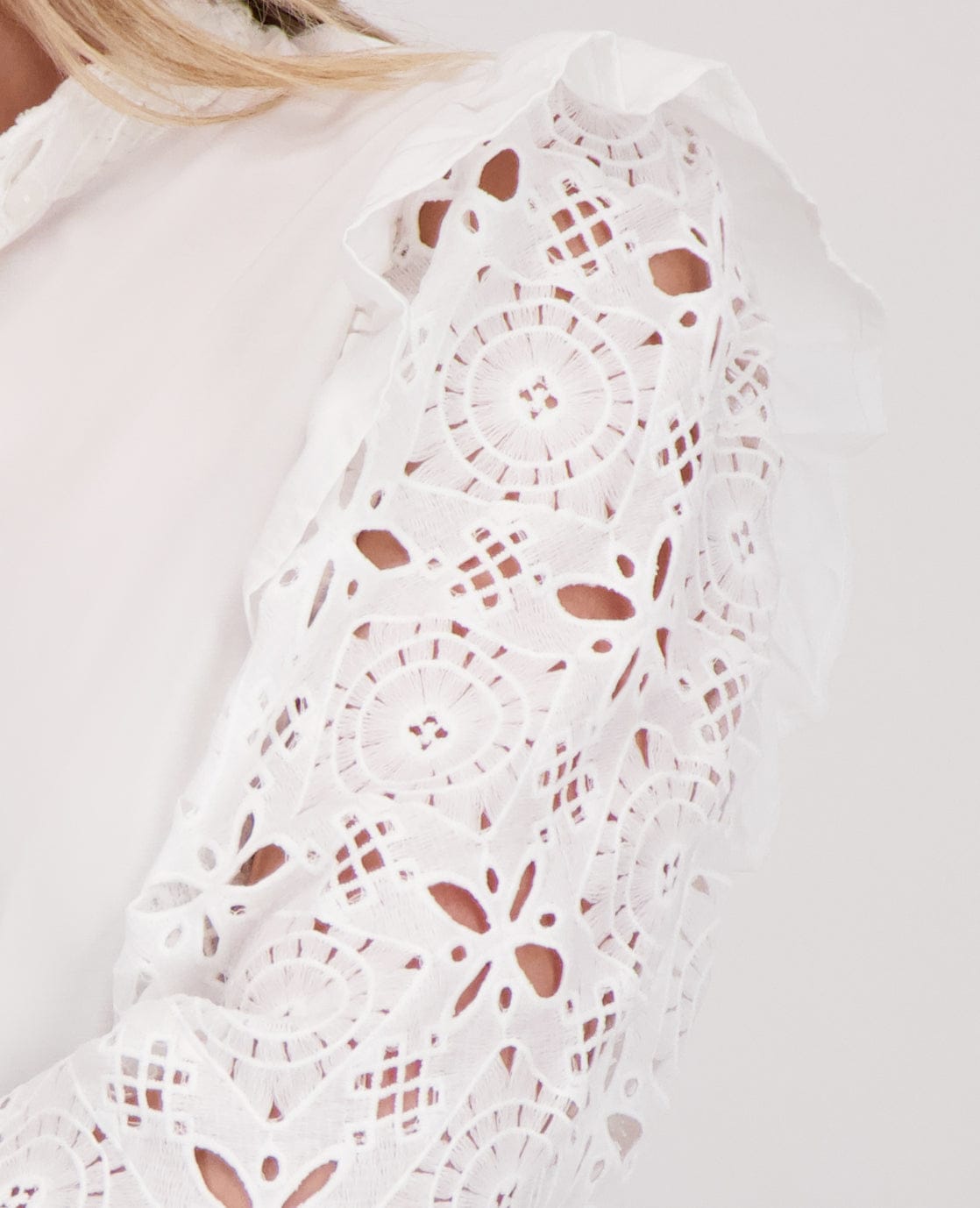 Je m'appelle Tops Blouse Manhattan | Off White