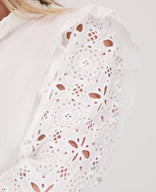 Je m'appelle Tops Blouse Manhattan | Off White