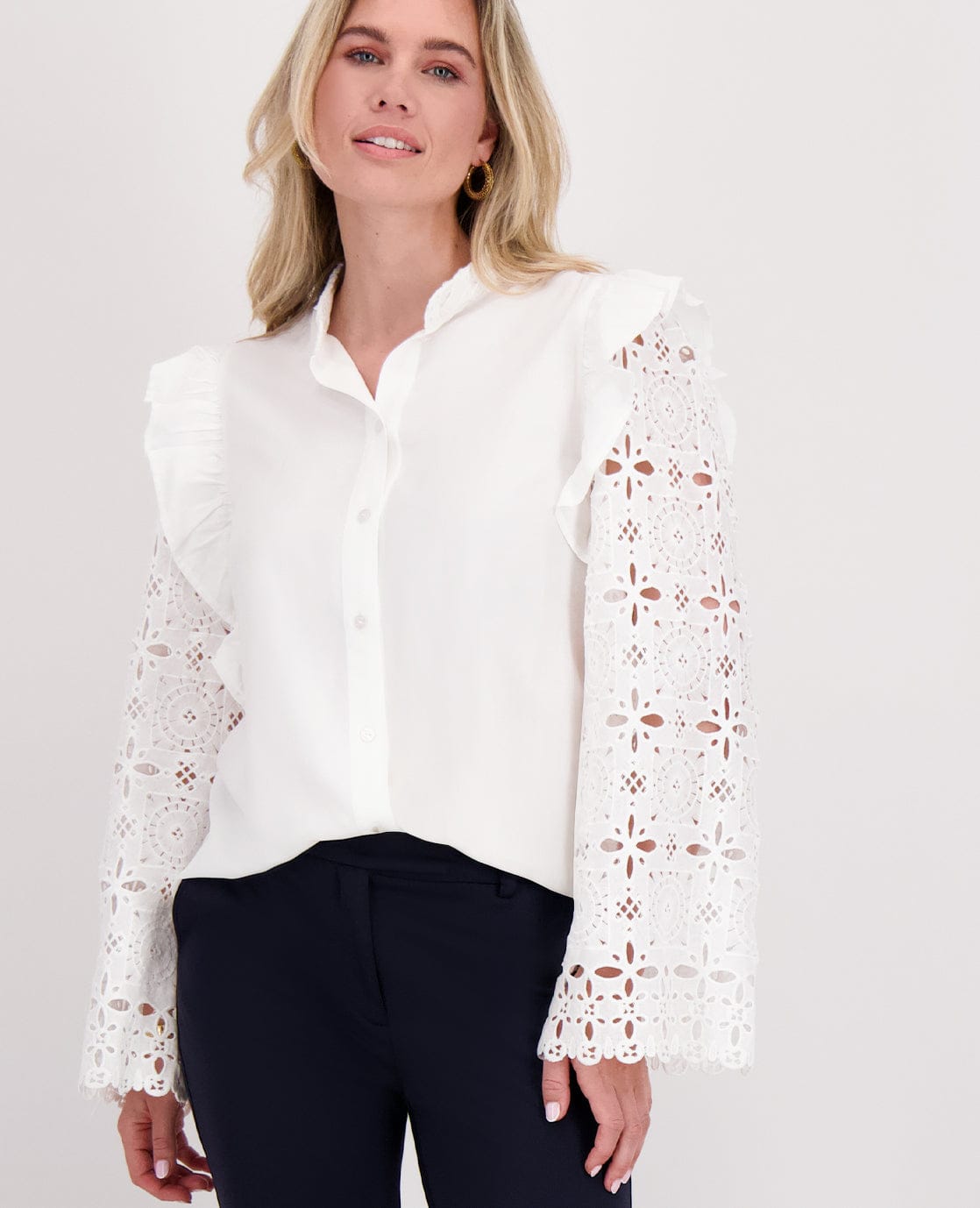 Je m'appelle Tops Blouse Manhattan | Off White
