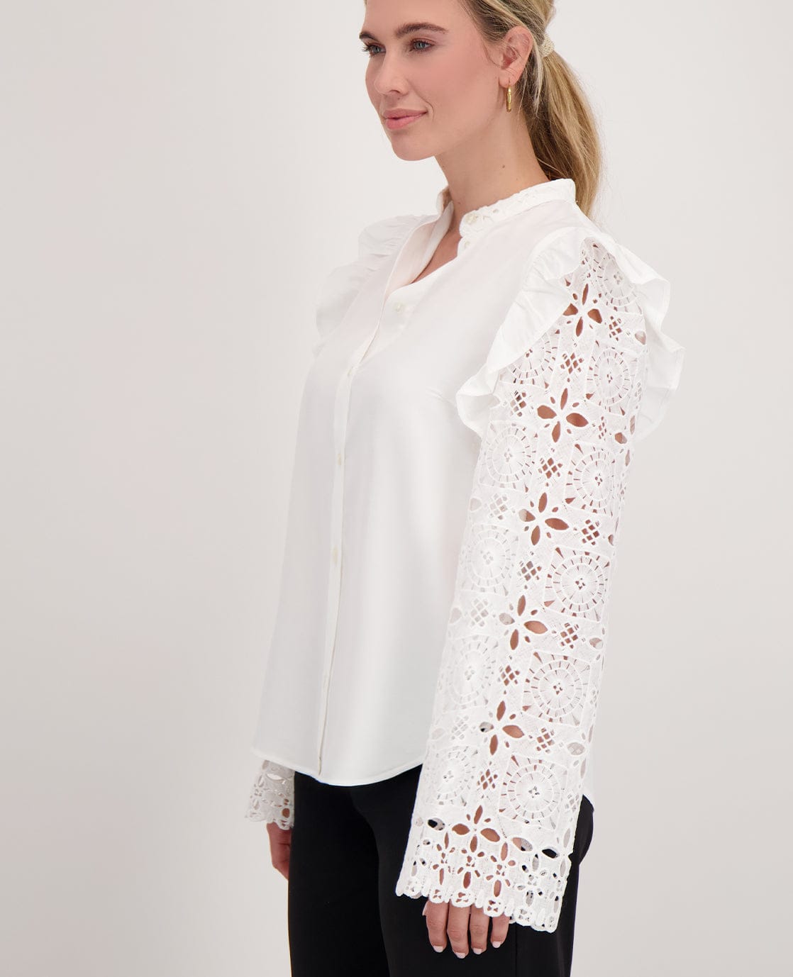 Je m'appelle Tops Blouse Manhattan | Off White