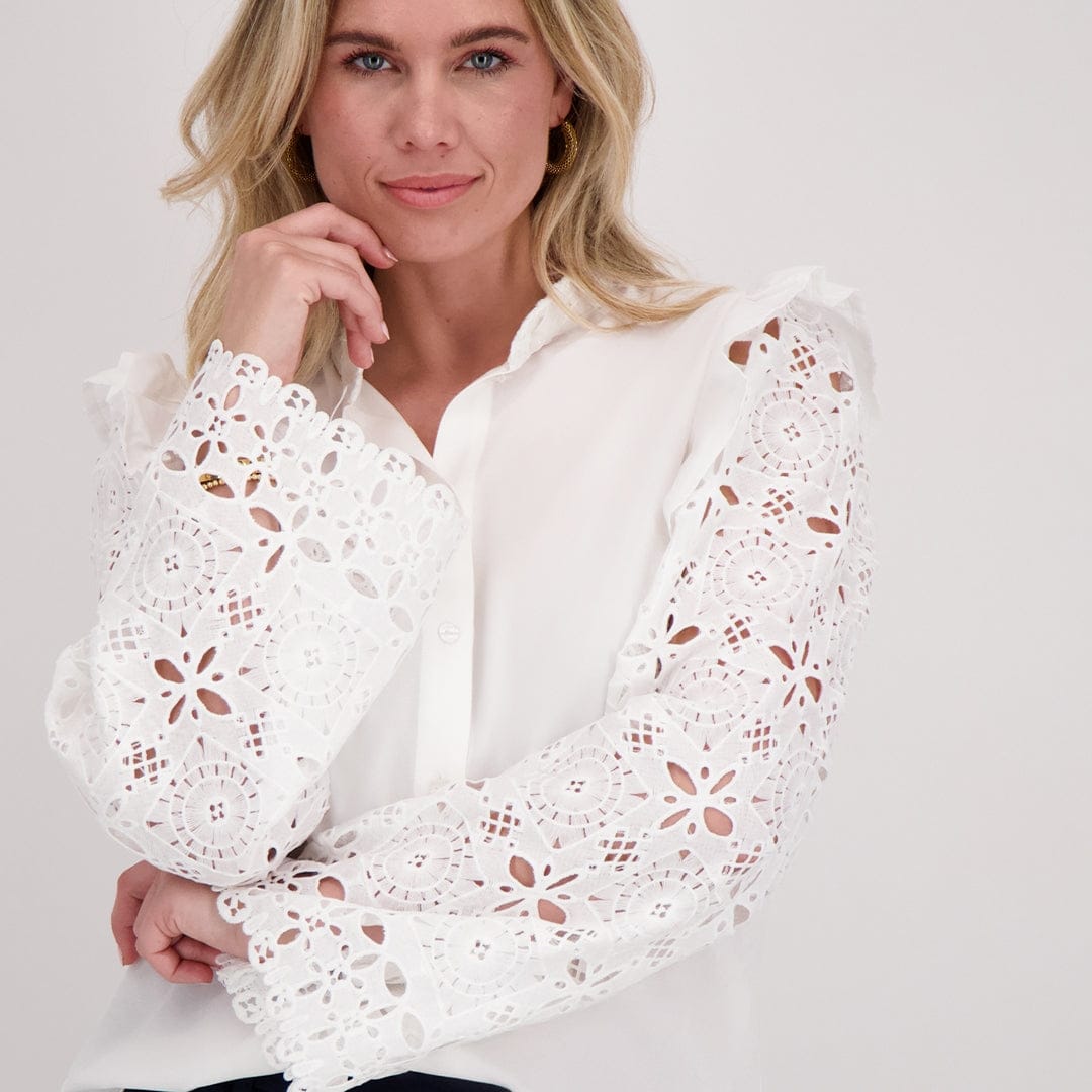 Je m'appelle Tops Blouse Manhattan | Off White