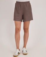 Je m'appelle Broeken Short Paris | Coffee Taupe