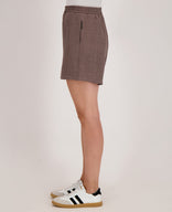Je m'appelle Broeken Short Paris | Coffee Taupe