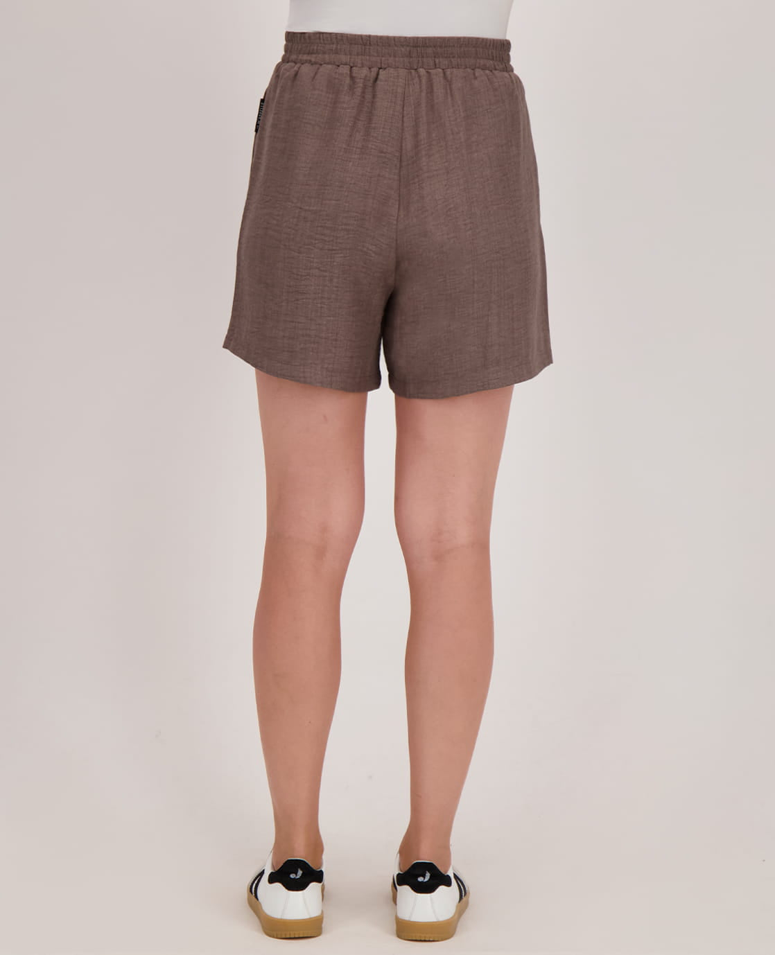 Je m'appelle Broeken Short Paris | Coffee Taupe