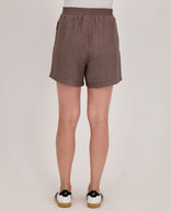 Je m'appelle Broeken Short Paris | Coffee Taupe