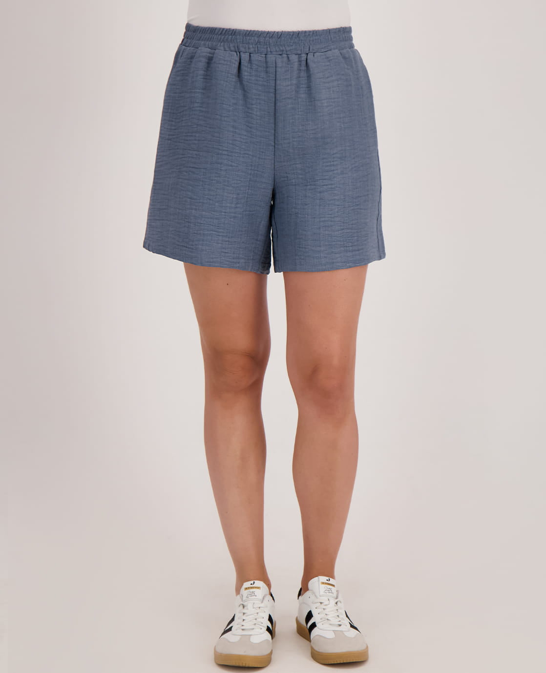 Je m'appelle Broeken Short Paris | Blue Denim Washed