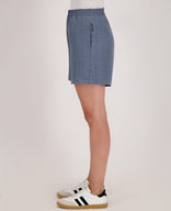 Je m'appelle Broeken Short Paris | Blue Denim Washed