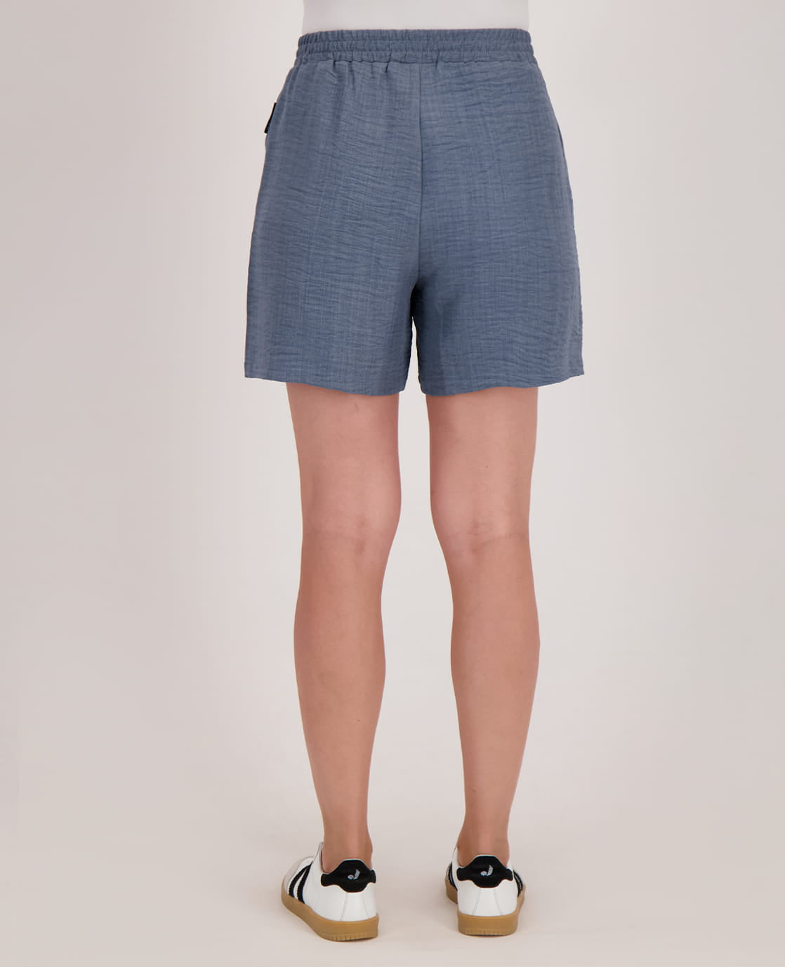 Je m'appelle Broeken Short Paris | Blue Denim Washed