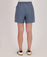 Je m'appelle Broeken Short Paris | Blue Denim Washed