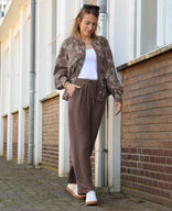 Je m'appelle Broeken Coffee Taupe / XS / (30'') Pant Paris | Coffee Taupe