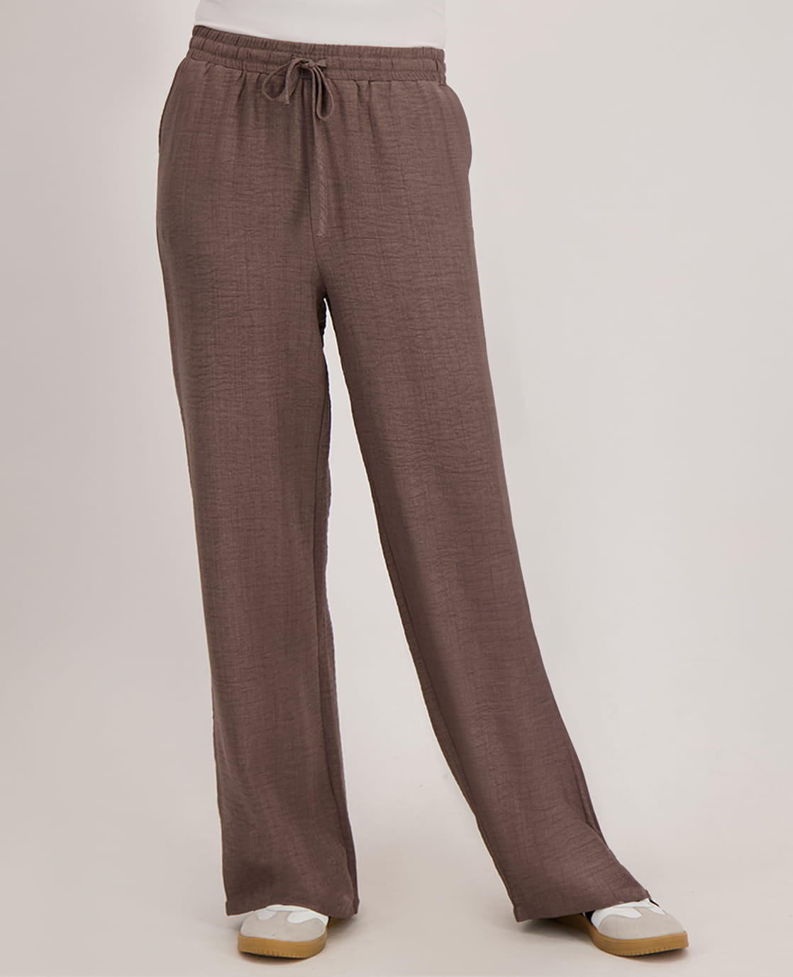 Je m'appelle Broeken Pant Paris | Coffee Taupe