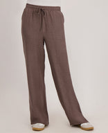 Je m'appelle Broeken Pant Paris | Coffee Taupe