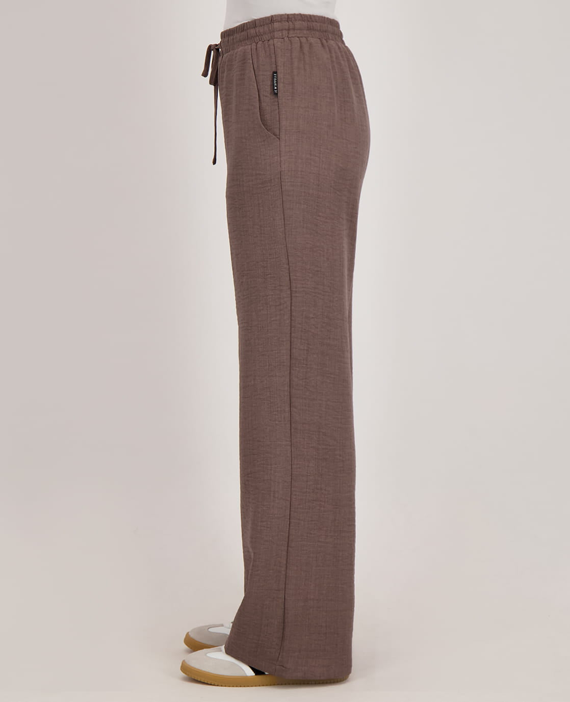 Je m'appelle Broeken Pant Paris | Coffee Taupe