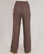 Je m'appelle Broeken Pant Paris | Coffee Taupe