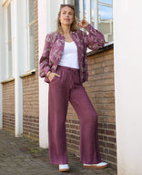 Je m'appelle Broeken Dark Mauve / XS / (30'') Pant Paris | Dark Mauve