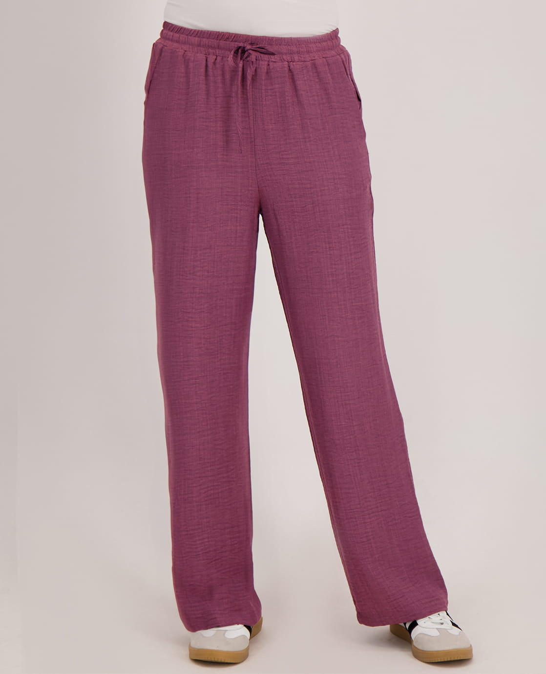 Je m'appelle Broeken Pant Paris | Dark Mauve