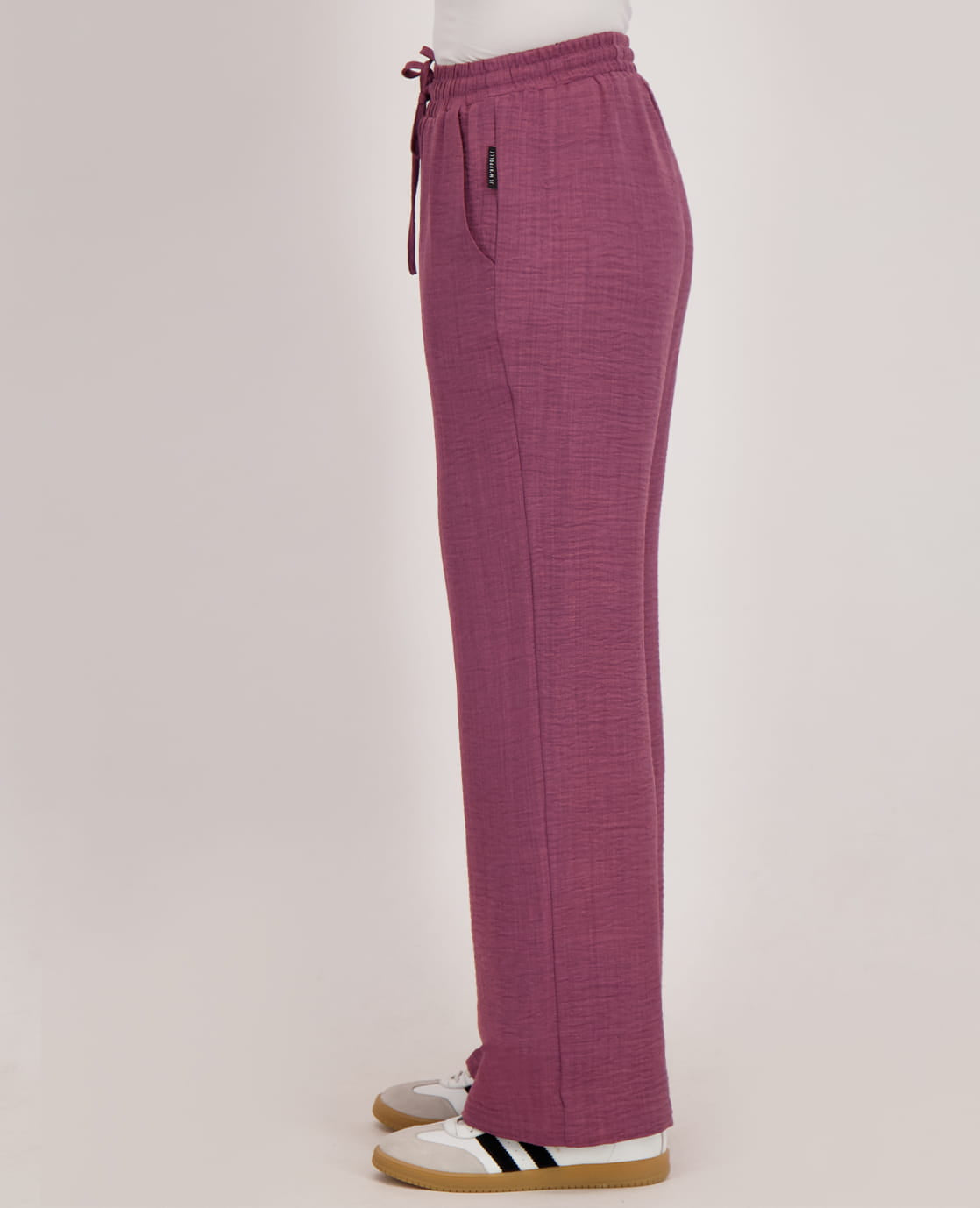 Je m'appelle Broeken Pant Paris | Dark Mauve