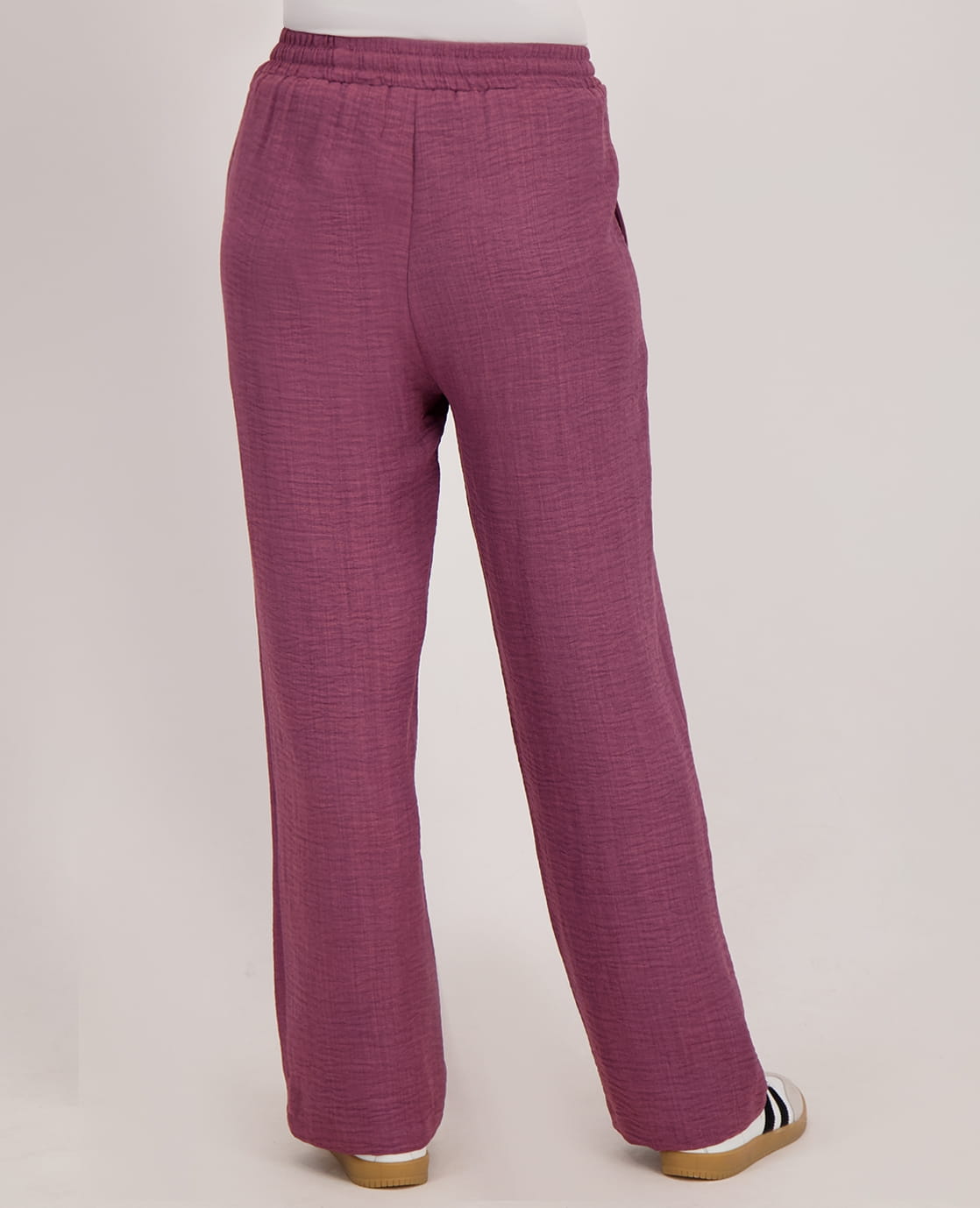 Je m'appelle Broeken Pant Paris | Dark Mauve