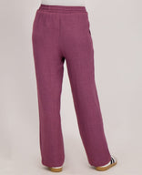 Je m'appelle Broeken Pant Paris | Dark Mauve