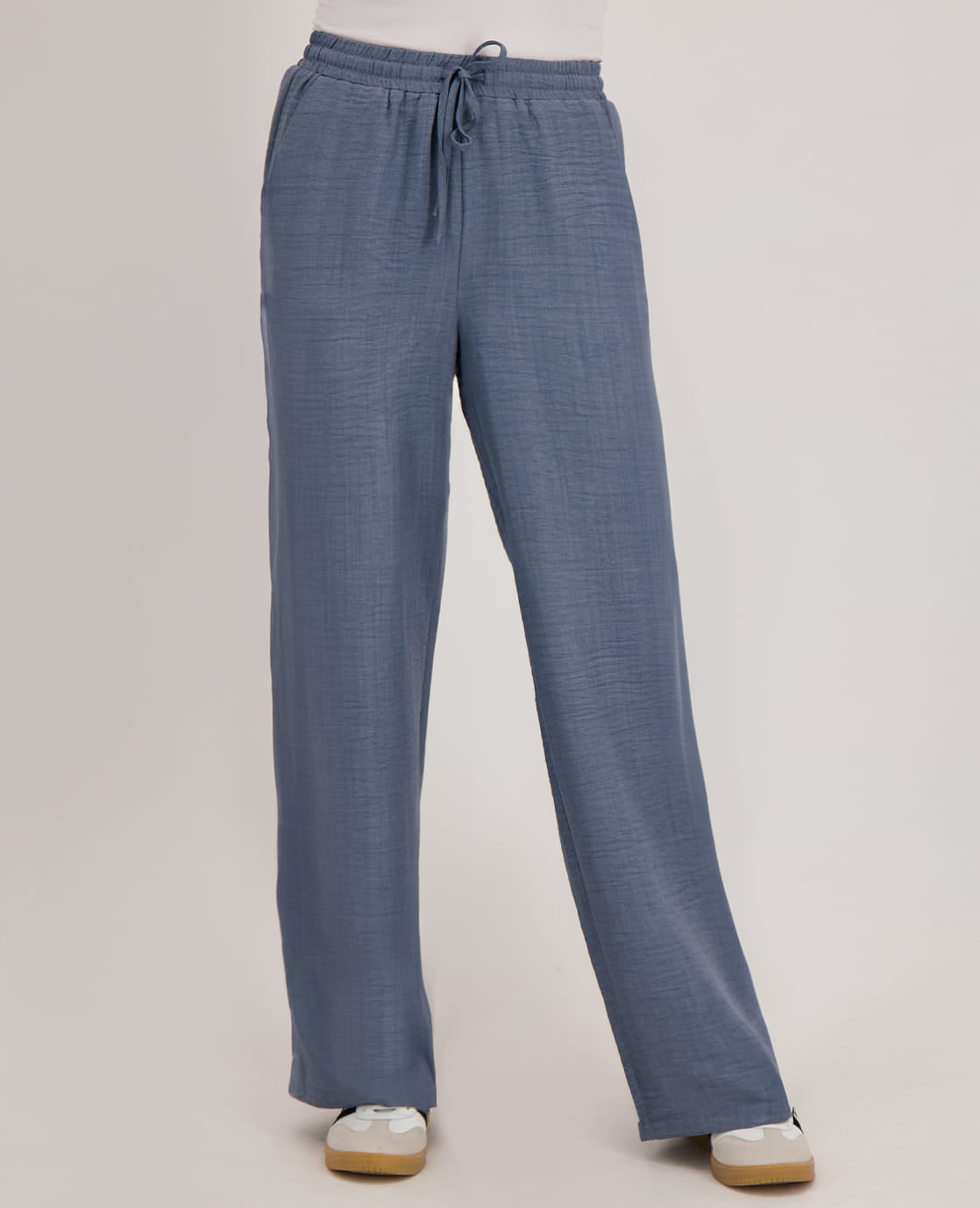 Je m'appelle Broeken Pant Paris | Blue Denim Washed