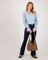 Je m'appelle Tops Top Lieke | Light Blue/Navy