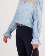 Je m'appelle Tops Top Lieke | Light Blue/Navy