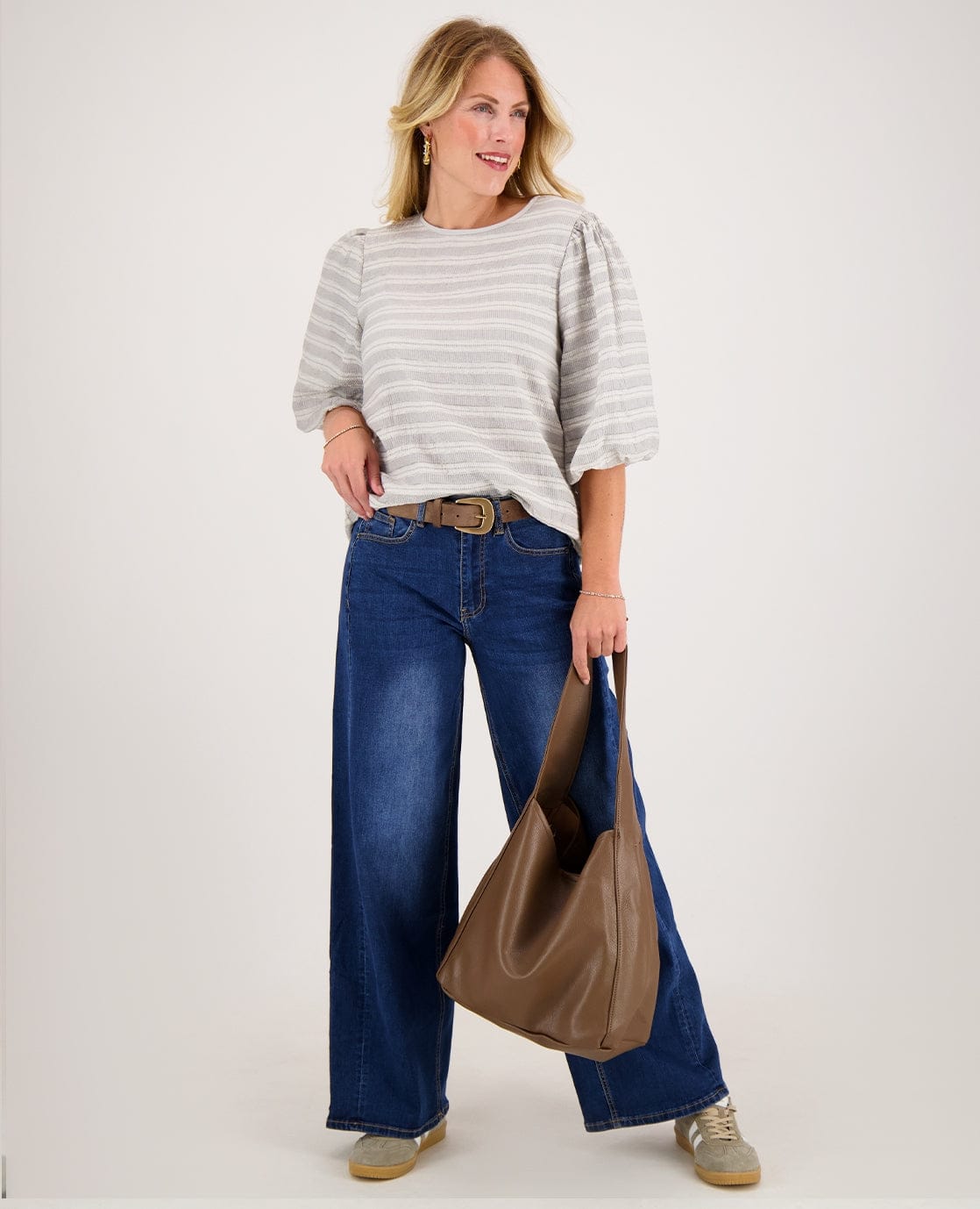 Je m'appelle Tops Top Tessa | Grey/Silver