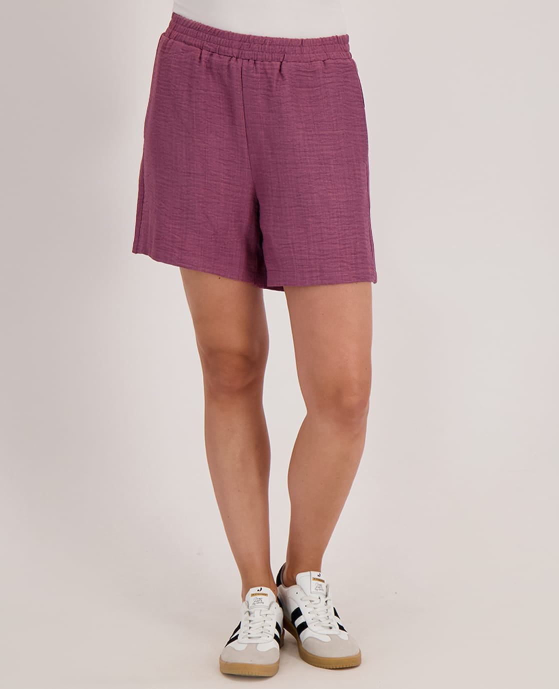 Je m'appelle Broeken Short Paris | Dark Mauve
