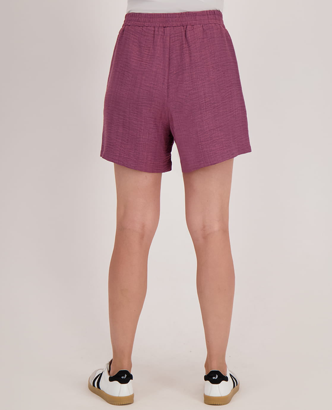 Je m'appelle Broeken Short Paris | Dark Mauve