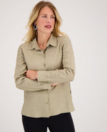 Je m'appelle Tops Blouse Saron | Khaki