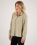 Je m'appelle Tops Blouse Saron | Khaki