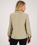 Je m'appelle Tops Blouse Saron | Khaki