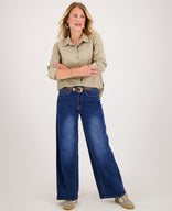 Je m'appelle Tops Blouse Saron | Khaki